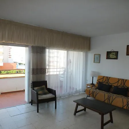 アパート Santa-margarita: 2 Habitaciones, Piscina, Cerca De La Playa - Es-204-17 ロザス